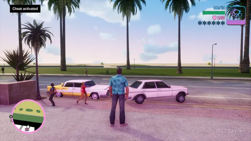 Grand Theft Auto: Vice Vity Definitive Edition
