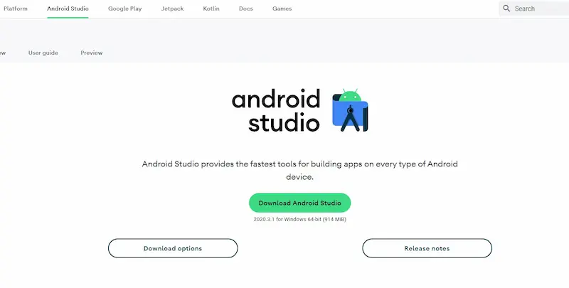 Android Emülatör Android Studio