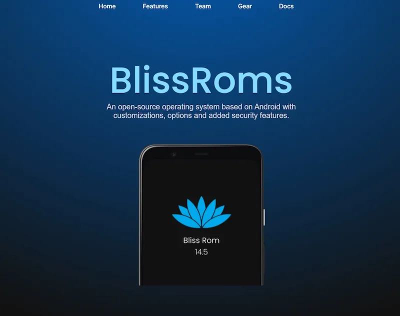 Android Emülatör Bliss OS