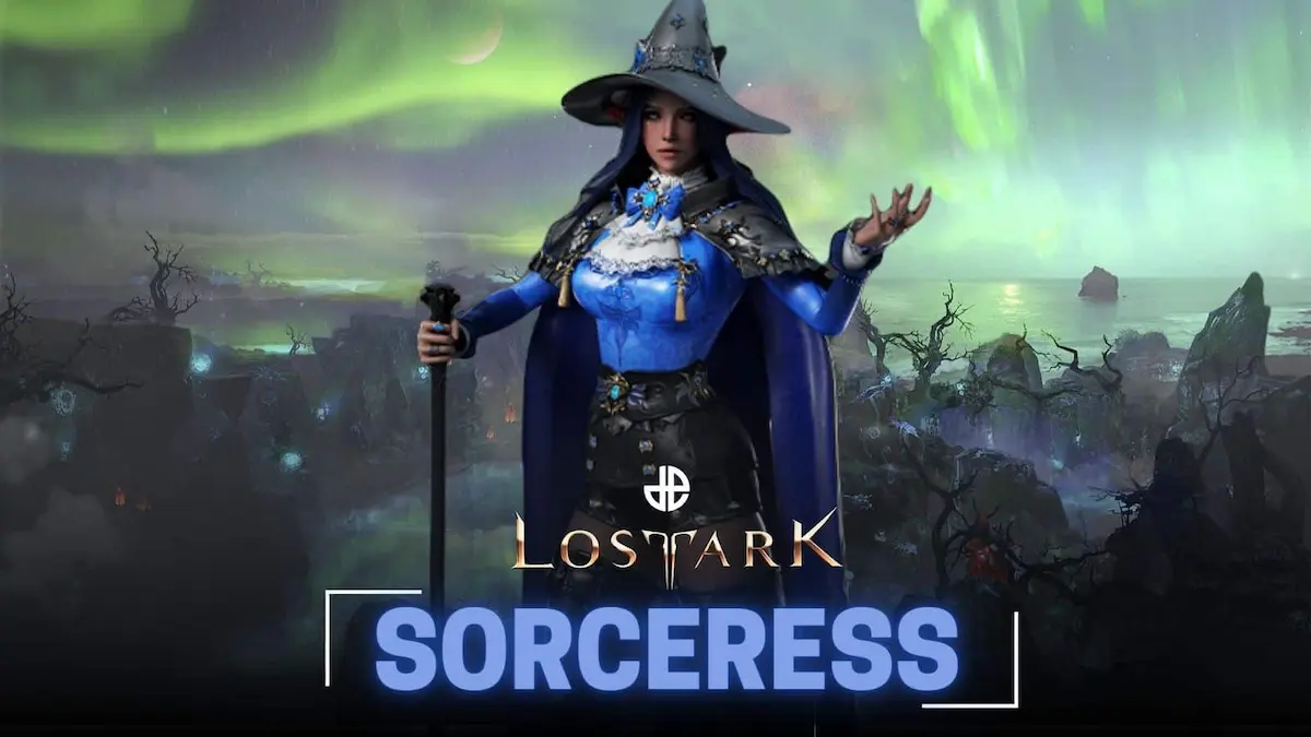 En İyi Lost Ark Sorceress Build'ları