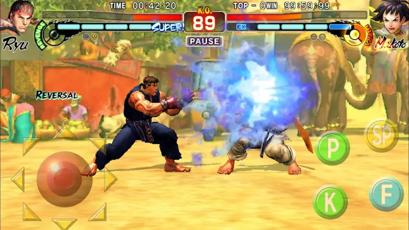 Street Fighter IV Championship Edition