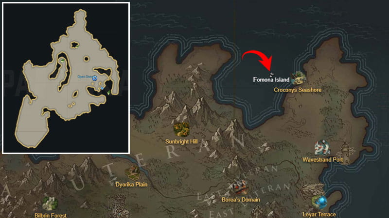 Lost Ark Fomona Island
