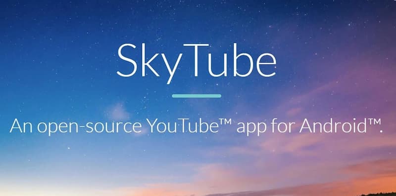 SkyTube Android App