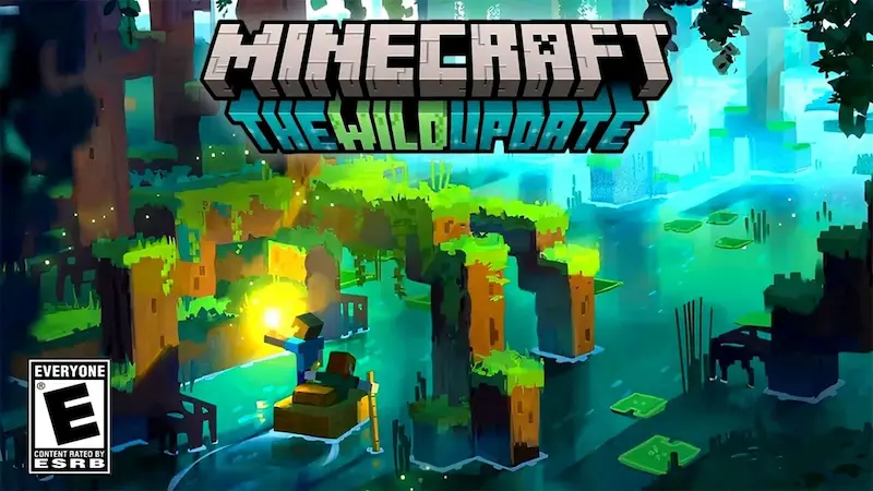 minecraft 1.19 güncellemesi the wild