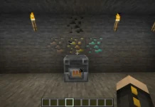 minecraftta blast furnace nasıl yapılır