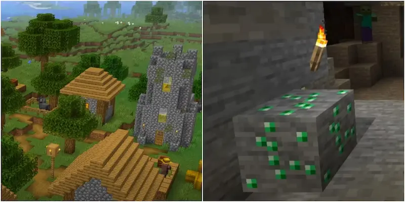 Minecraft'ta Emerald (Zümrüt) Nasıl Elde Edilir