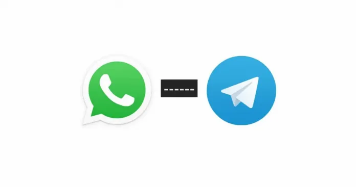 Mesajları WhatsApp'den Telegram'a Aktarma