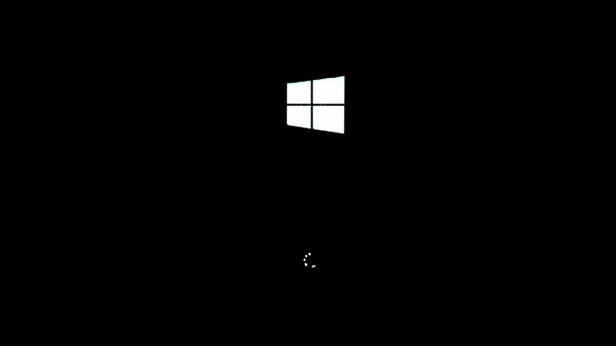 windows 10 siyah ekran sorunu 1