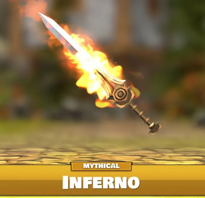 lost relics mythical inferno